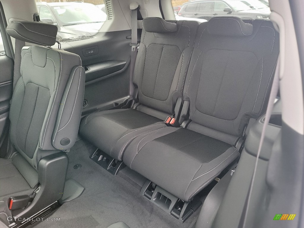 2022 Grand Cherokee L Laredo 4x4 - Bright White / Global Black photo #10