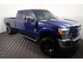Dark Blue Pearl Metallic - F350 Super Duty XLT Crew Cab 4x4 Photo No. 3