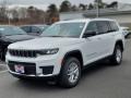 Bright White 2022 Jeep Grand Cherokee L Laredo 4x4 Exterior