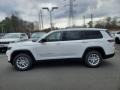 Bright White 2022 Jeep Grand Cherokee L Laredo 4x4 Exterior