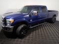 Dark Blue Pearl Metallic - F350 Super Duty XLT Crew Cab 4x4 Photo No. 8