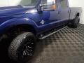 Dark Blue Pearl Metallic - F350 Super Duty XLT Crew Cab 4x4 Photo No. 9