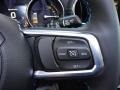 Black 2022 Jeep Wrangler Unlimited Rubicon 4XE Hybrid Steering Wheel