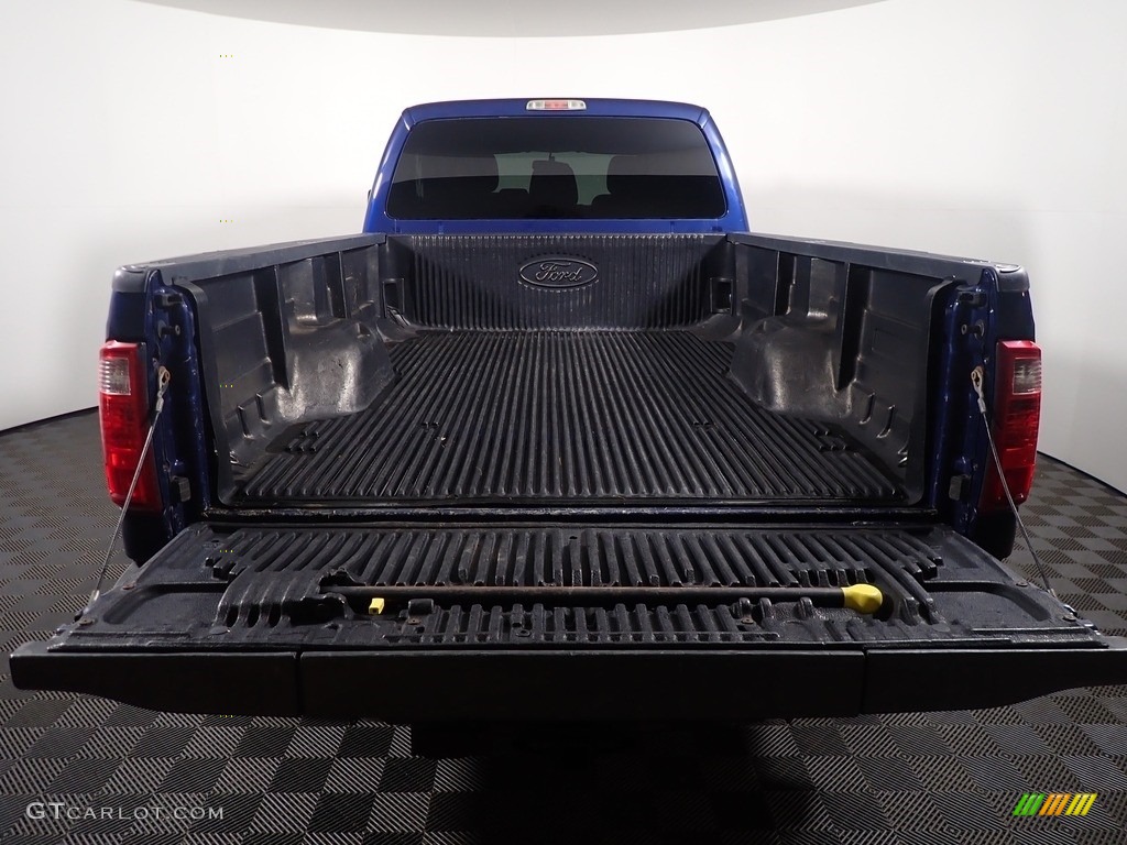 2012 F350 Super Duty XLT Crew Cab 4x4 - Dark Blue Pearl Metallic / Steel photo #12