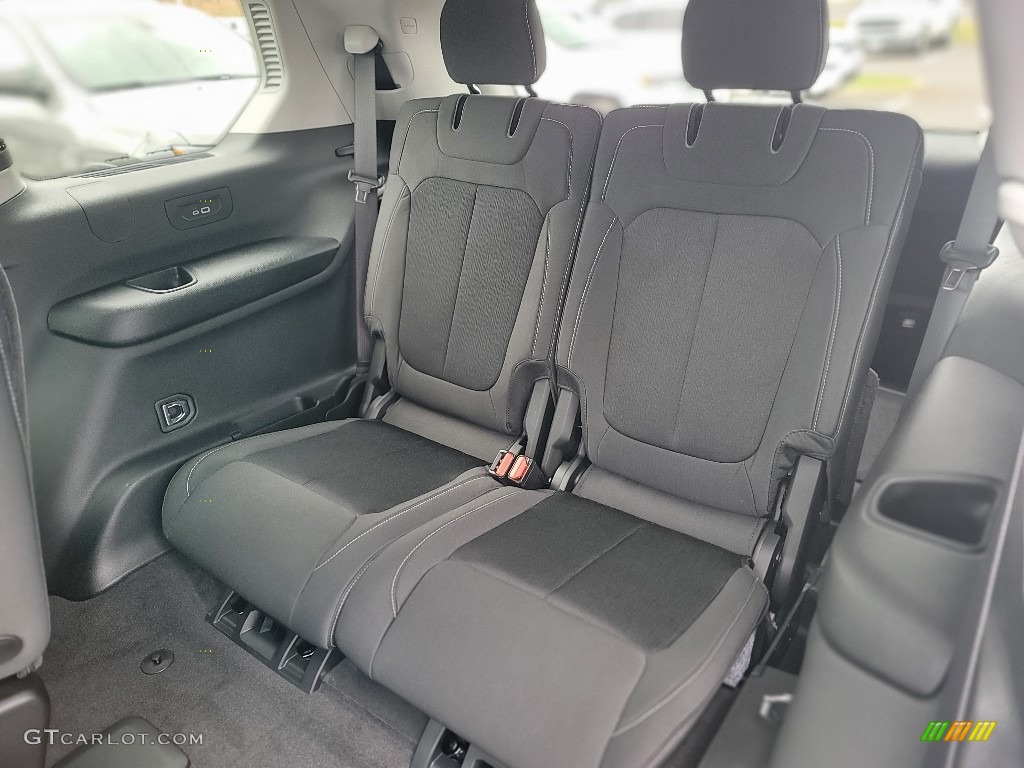 Global Black Interior 2022 Jeep Grand Cherokee L Laredo 4x4 Photo #144010599