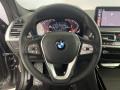 Black 2022 BMW X4 xDrive30i Steering Wheel