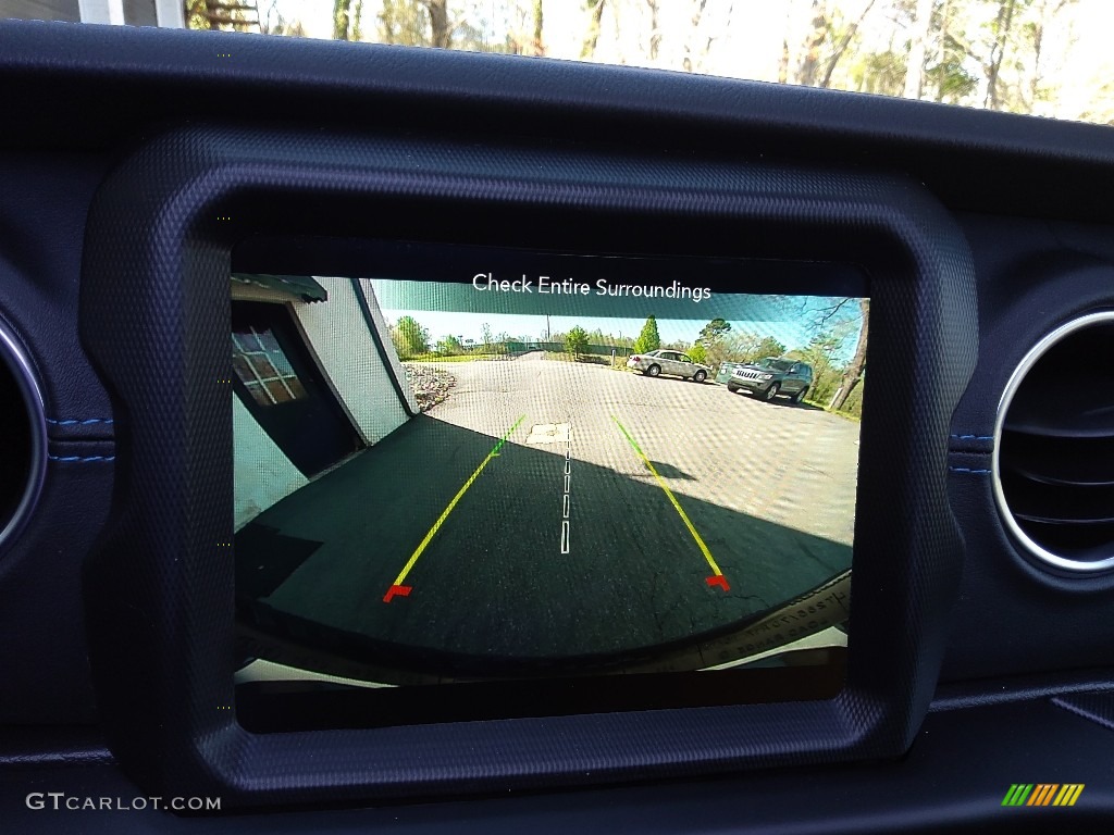 2022 Jeep Wrangler Unlimited Rubicon 4XE Hybrid Navigation Photo #144010719