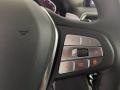 Black 2022 BMW X4 xDrive30i Steering Wheel