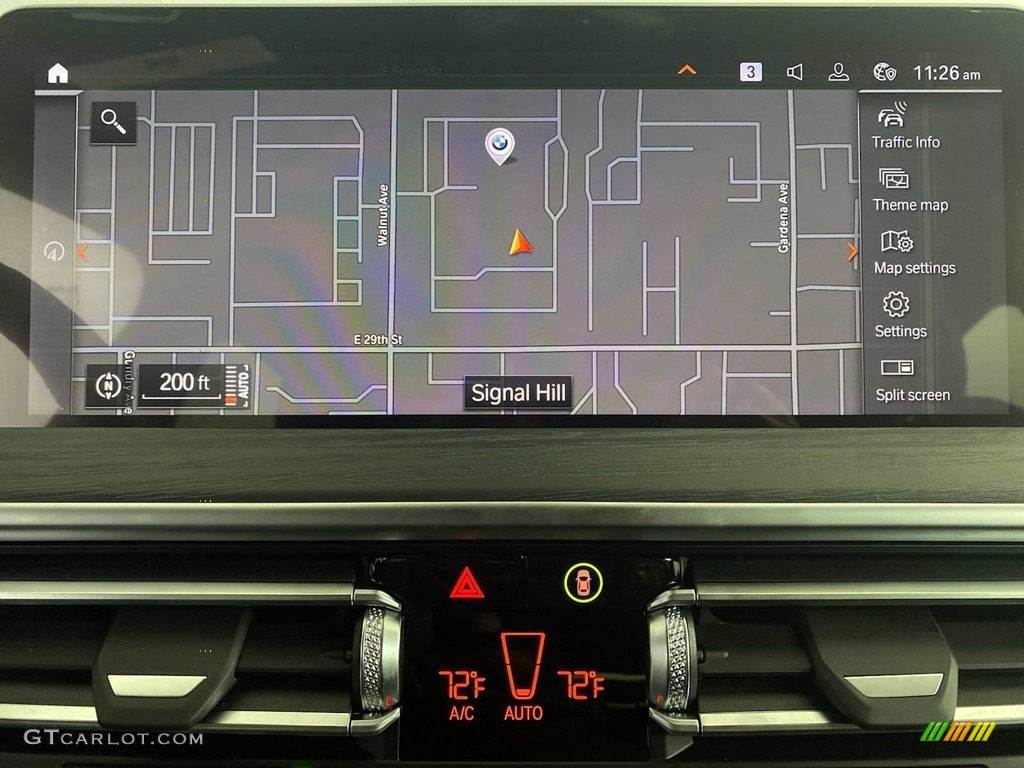 2022 BMW X4 xDrive30i Navigation Photo #144010854