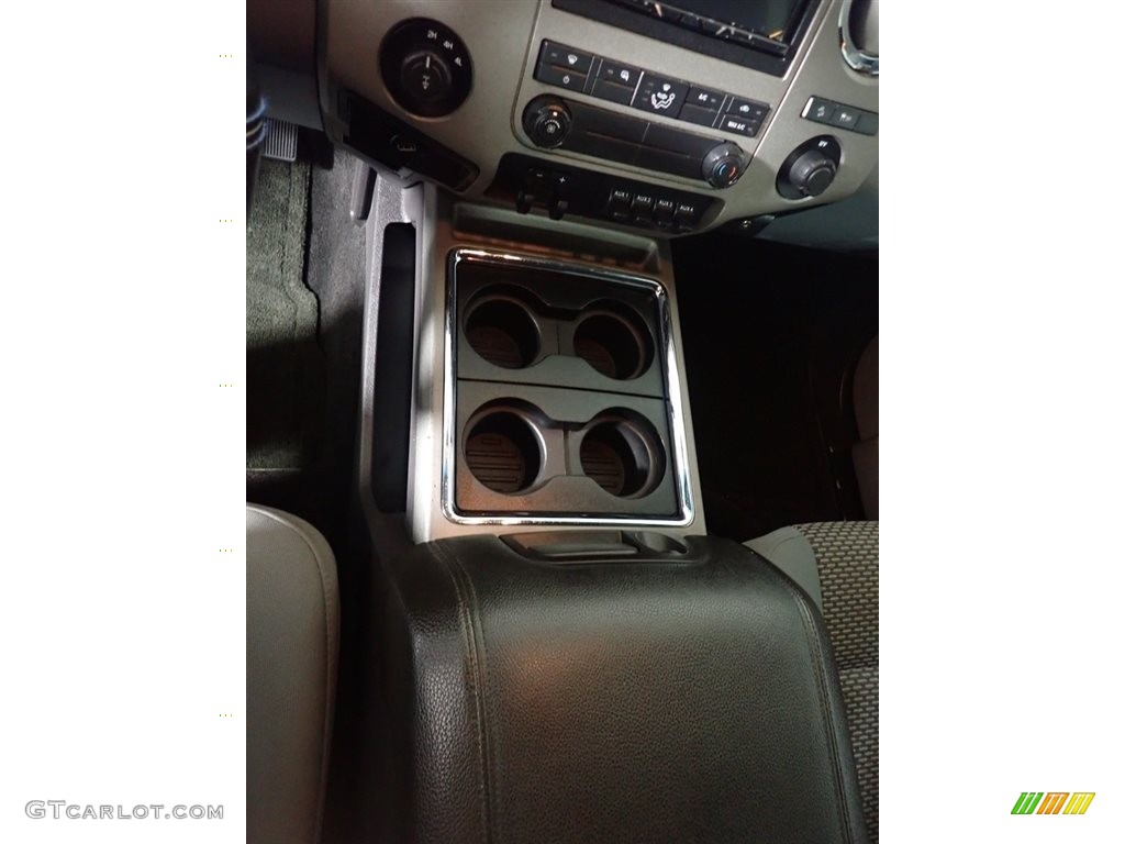 2012 F350 Super Duty XLT Crew Cab 4x4 - Dark Blue Pearl Metallic / Steel photo #30