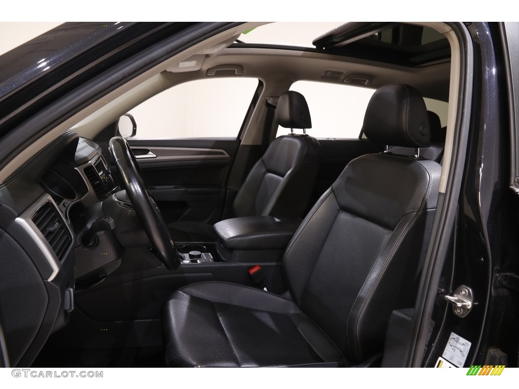 2018 Volkswagen Atlas SEL 4Motion Front Seat Photo #144010947