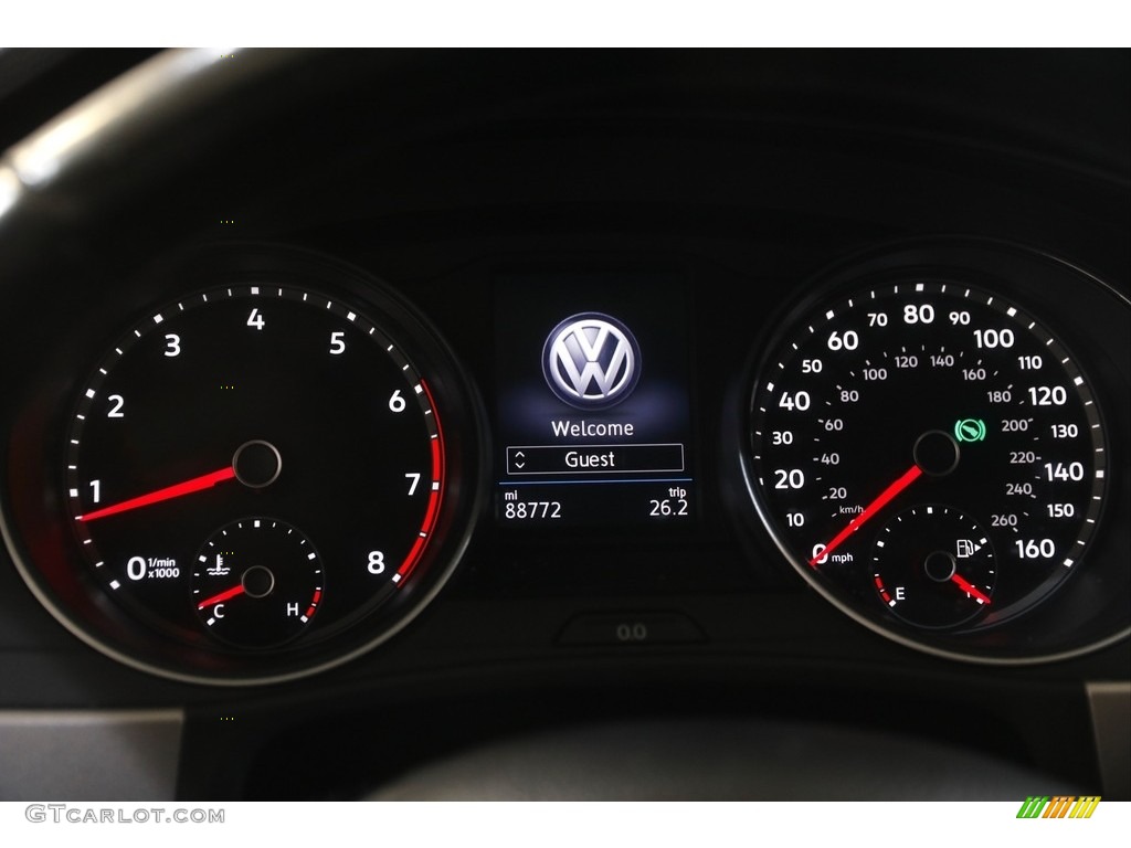 2018 Volkswagen Atlas SEL 4Motion Gauges Photo #144011004