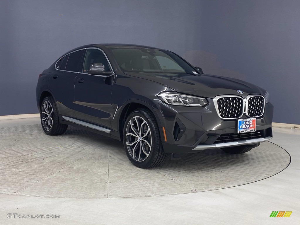 Dark Graphite Metallic 2022 BMW X4 xDrive30i Exterior Photo #144011082