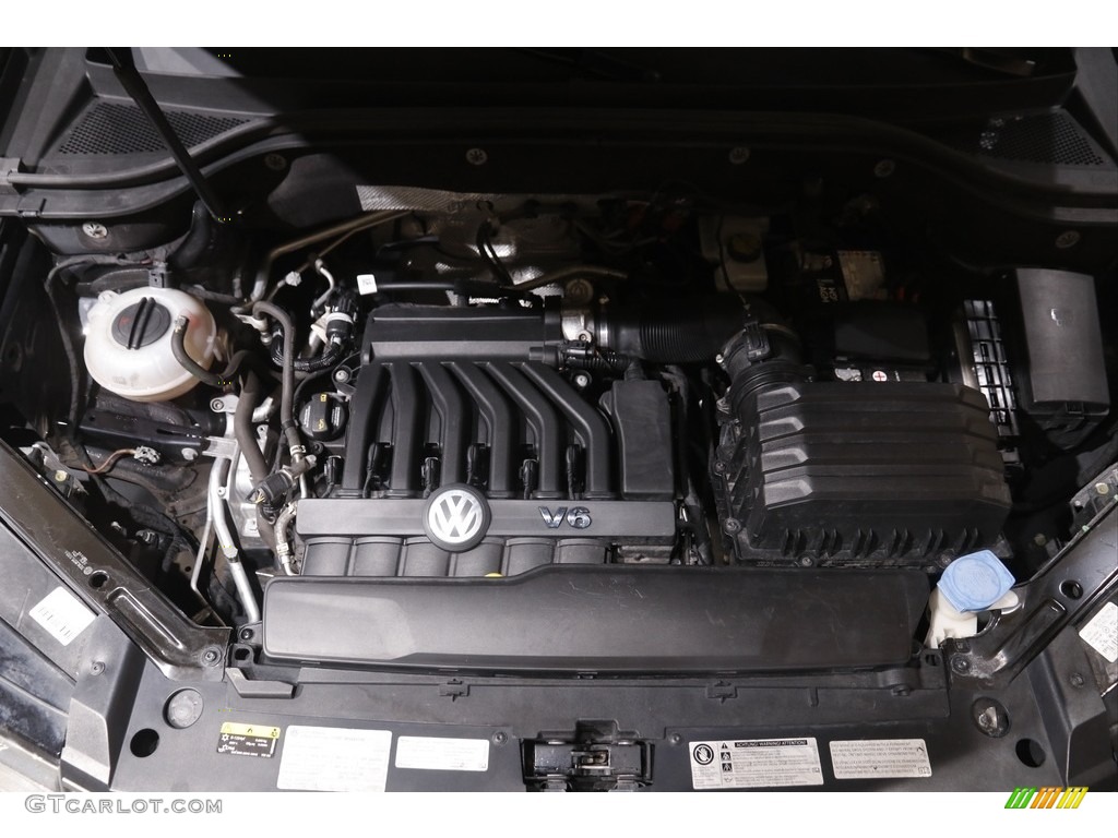 2018 Volkswagen Atlas SEL 4Motion 3.6 Liter FSI DOHC 24-Valve VVT V6 Engine Photo #144011229