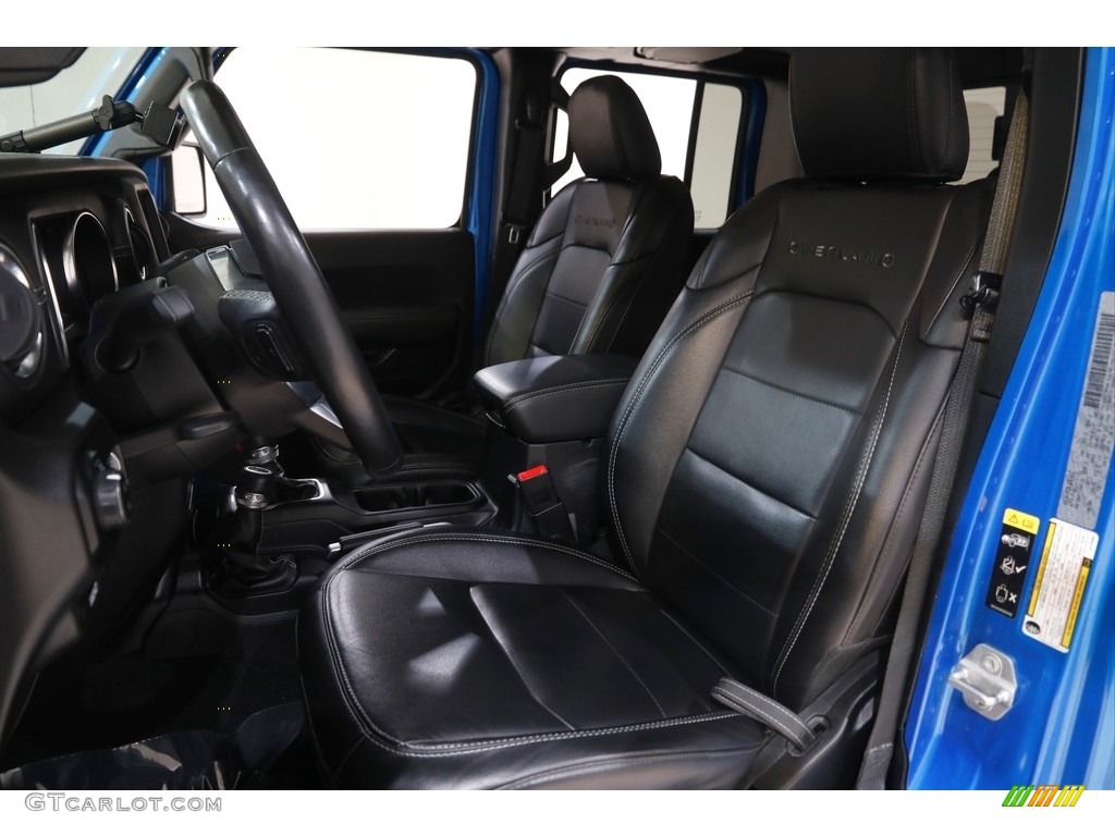 2020 Gladiator Overland 4x4 - Hydro Blue Pearl / Black photo #5