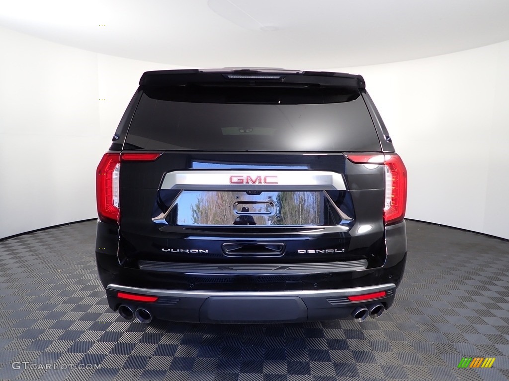 2022 Yukon XL Denali 4WD - Onyx Black / Jet Black photo #16