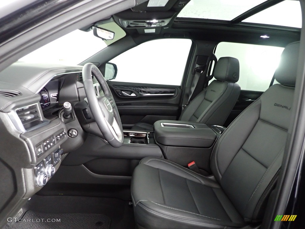 2022 GMC Yukon XL Denali 4WD Front Seat Photo #144011571