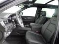 Jet Black 2022 GMC Yukon XL Denali 4WD Interior Color