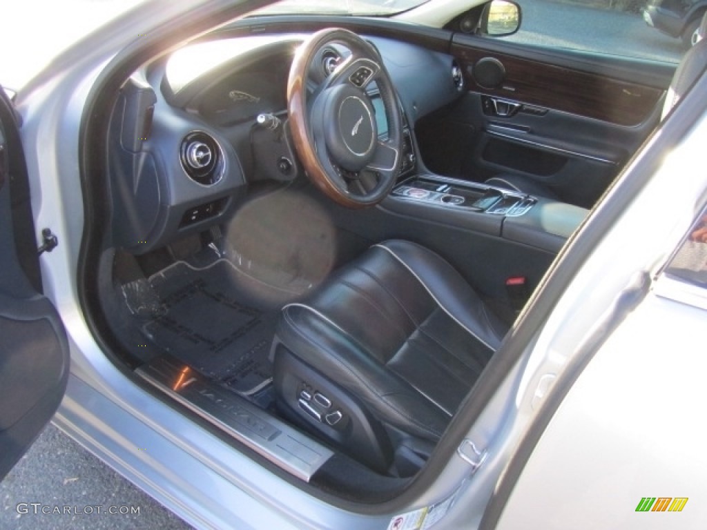 2014 Jaguar XJ XJ Interior Color Photos