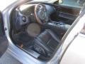 2014 Jaguar XJ Navy Interior Front Seat Photo