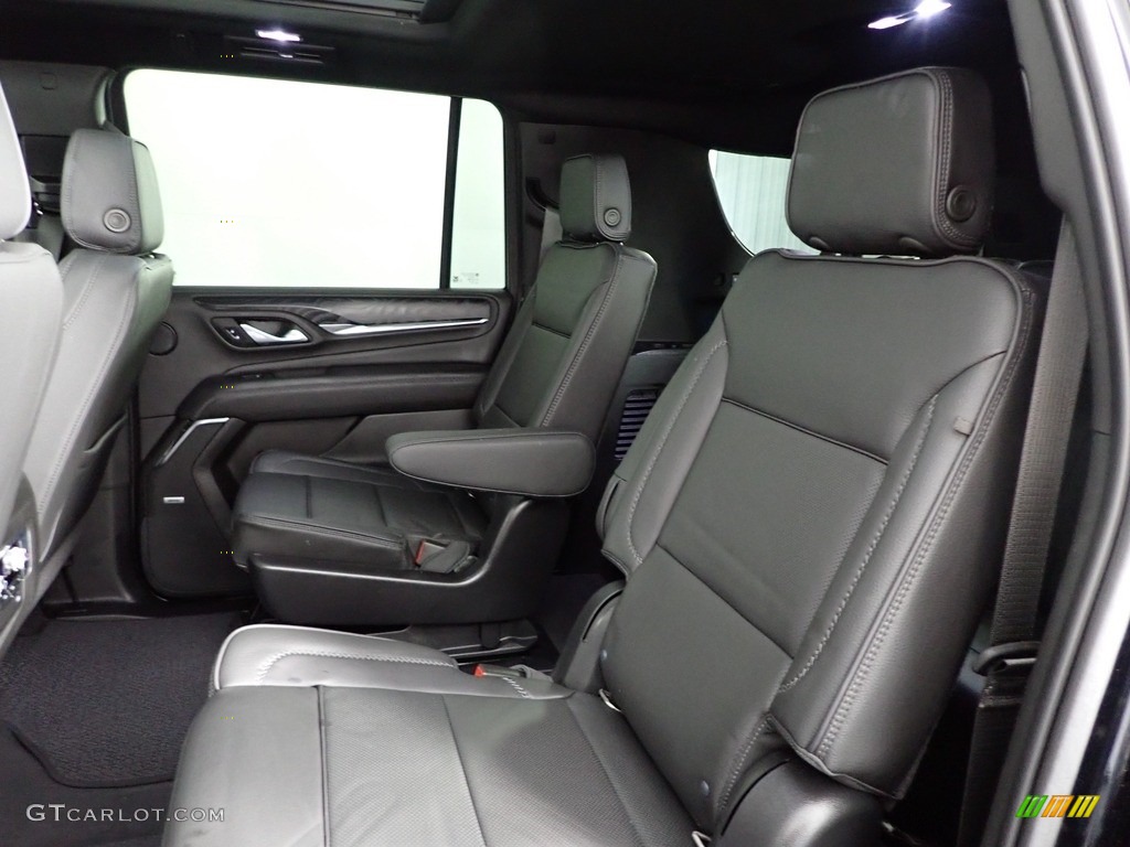 2022 GMC Yukon XL Denali 4WD Rear Seat Photo #144011808