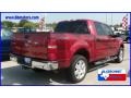 Redfire Metallic - F150 Lariat SuperCrew 4x4 Photo No. 4