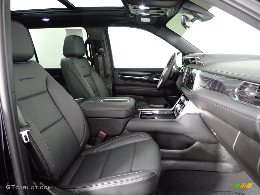 2022 GMC Yukon XL Denali 4WD Front Seat Photo #144011913