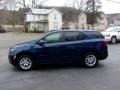 Blue Glow Metallic 2022 Chevrolet Equinox LS AWD Exterior