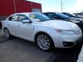 White Platinum Metallic Tri-Coat - MKS AWD Photo No. 4