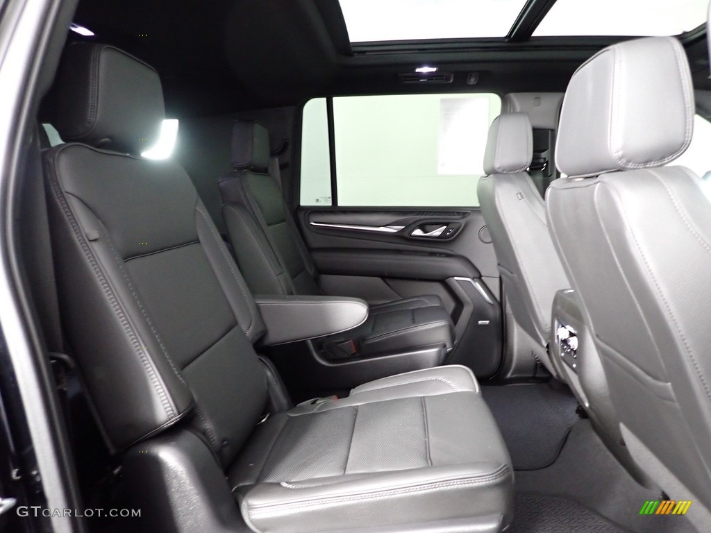 2022 GMC Yukon XL Denali 4WD Rear Seat Photos
