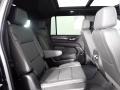 Jet Black Rear Seat Photo for 2022 GMC Yukon #144011985