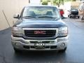 2006 Deep Blue Metallic GMC Sierra 1500 SLT Extended Cab  photo #3