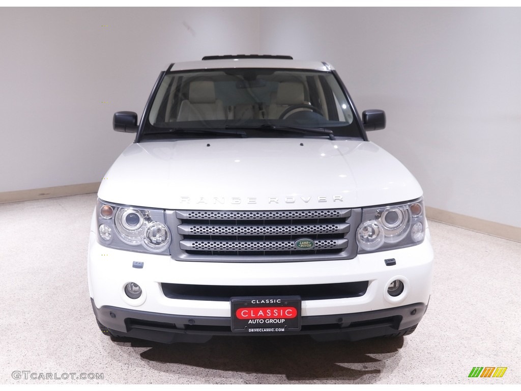 2007 Range Rover Sport HSE - Chawton White / Ivory photo #2