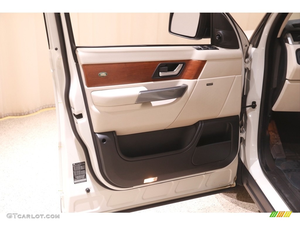 2007 Range Rover Sport HSE - Chawton White / Ivory photo #4
