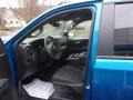 2022 Glacier Blue Metallic Chevrolet Silverado 1500 Custom Crew Cab 4x4  photo #13