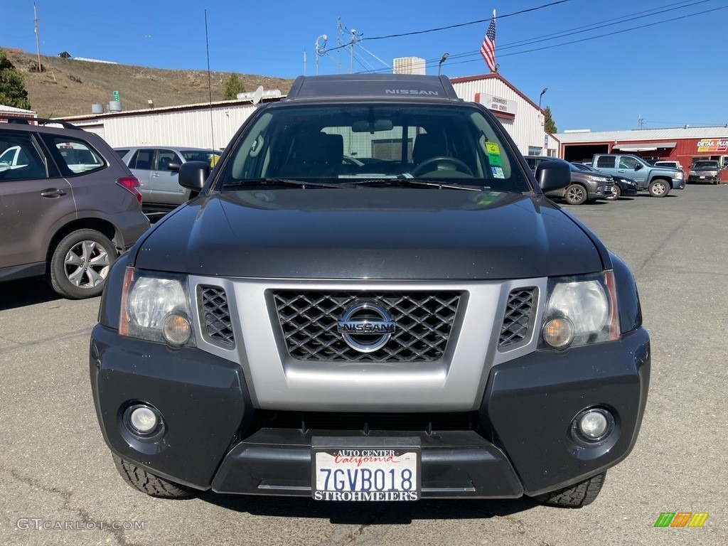 2014 Xterra S - Night Armor / Gray photo #2