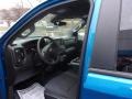 2022 Glacier Blue Metallic Chevrolet Silverado 1500 Custom Crew Cab 4x4  photo #14