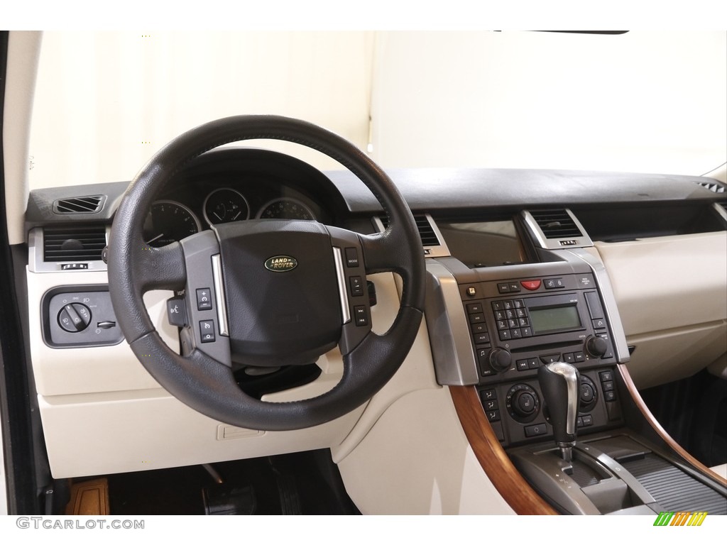 2007 Range Rover Sport HSE - Chawton White / Ivory photo #6