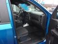 2022 Glacier Blue Metallic Chevrolet Silverado 1500 Custom Crew Cab 4x4  photo #17