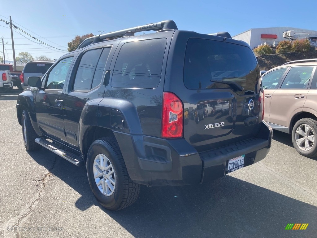 2014 Xterra S - Night Armor / Gray photo #5