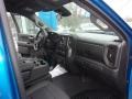 2022 Glacier Blue Metallic Chevrolet Silverado 1500 Custom Crew Cab 4x4  photo #18
