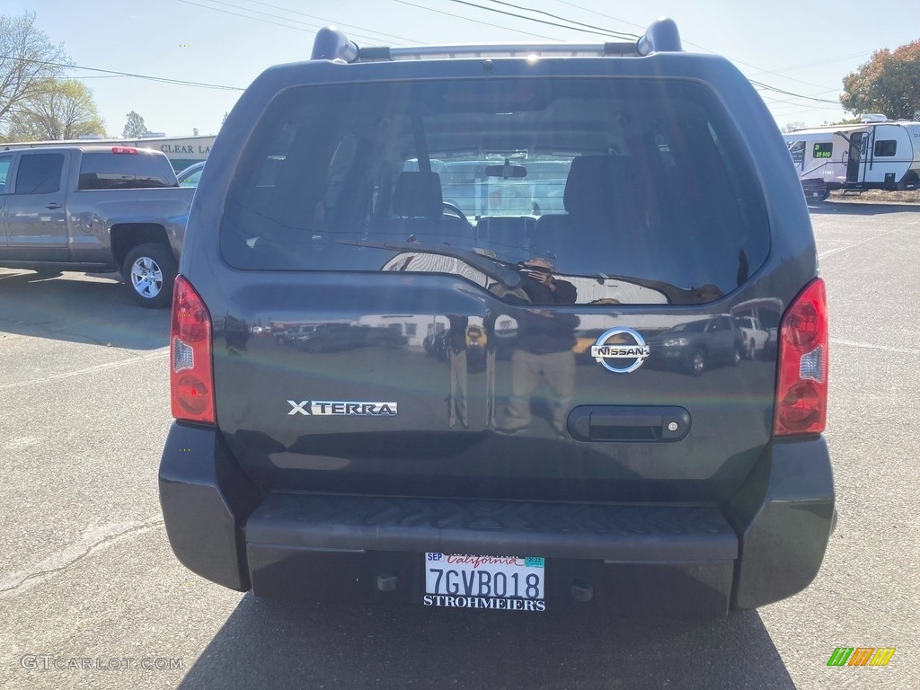 2014 Xterra S - Night Armor / Gray photo #6