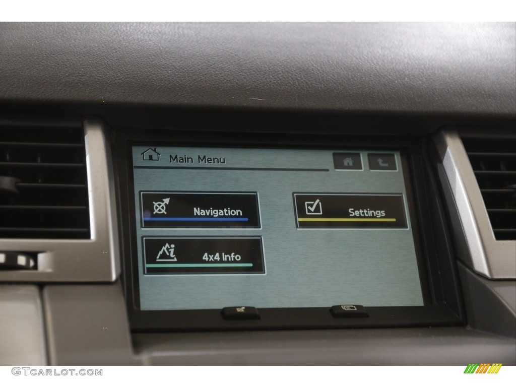 2007 Range Rover Sport HSE - Chawton White / Ivory photo #11