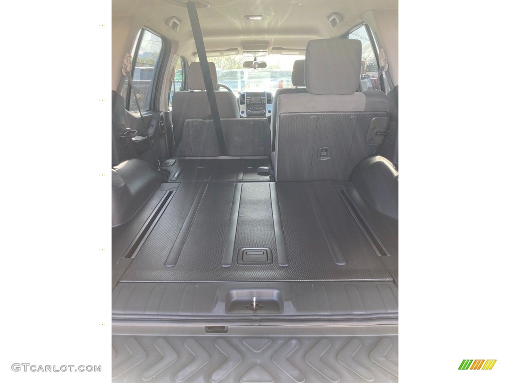 2014 Xterra S - Night Armor / Gray photo #7