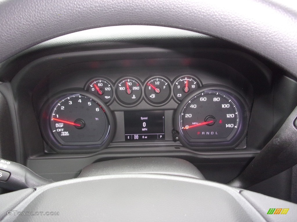 2022 Silverado 1500 Custom Crew Cab 4x4 - Glacier Blue Metallic / Jet Black photo #22