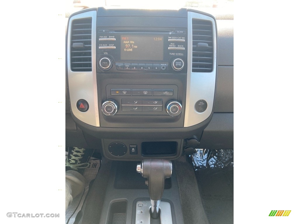 2014 Xterra S - Night Armor / Gray photo #11