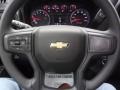 Glacier Blue Metallic - Silverado 1500 Custom Crew Cab 4x4 Photo No. 23