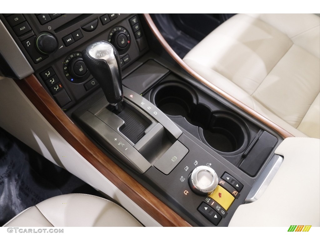 2007 Range Rover Sport HSE - Chawton White / Ivory photo #16