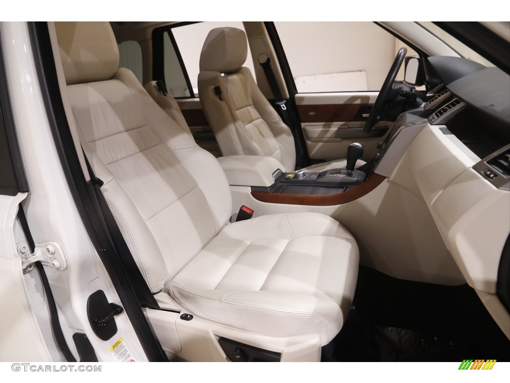 2007 Range Rover Sport HSE - Chawton White / Ivory photo #17