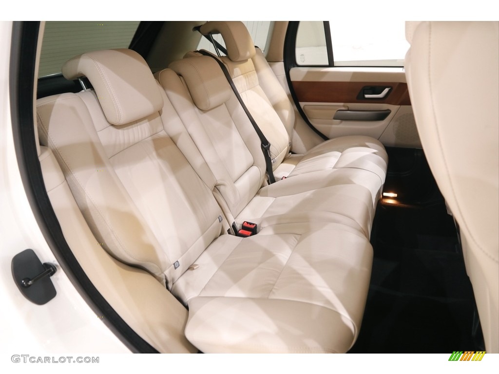 2007 Range Rover Sport HSE - Chawton White / Ivory photo #18